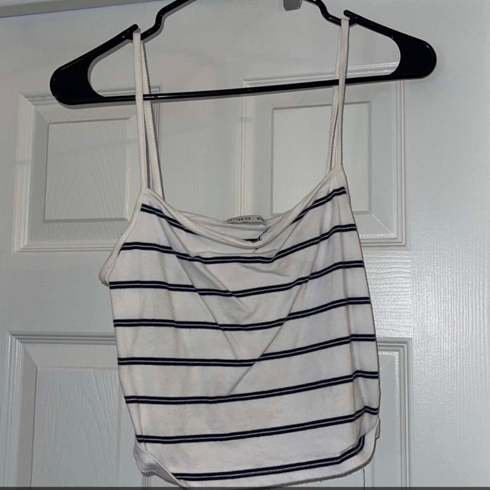 Crop tank